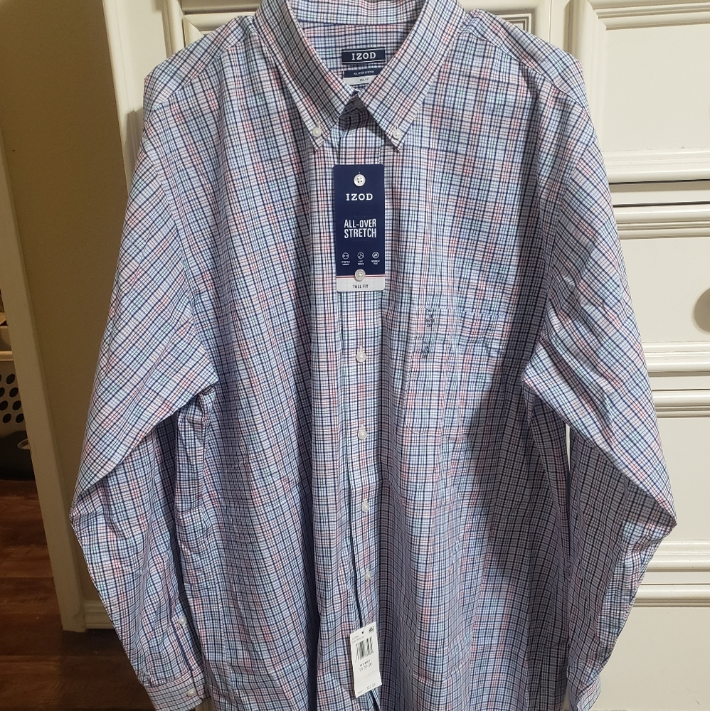 Men's Big and Tall Dress Shirt